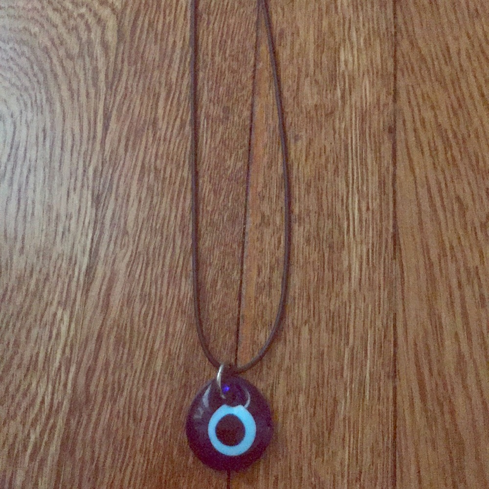 Evil eye necklace